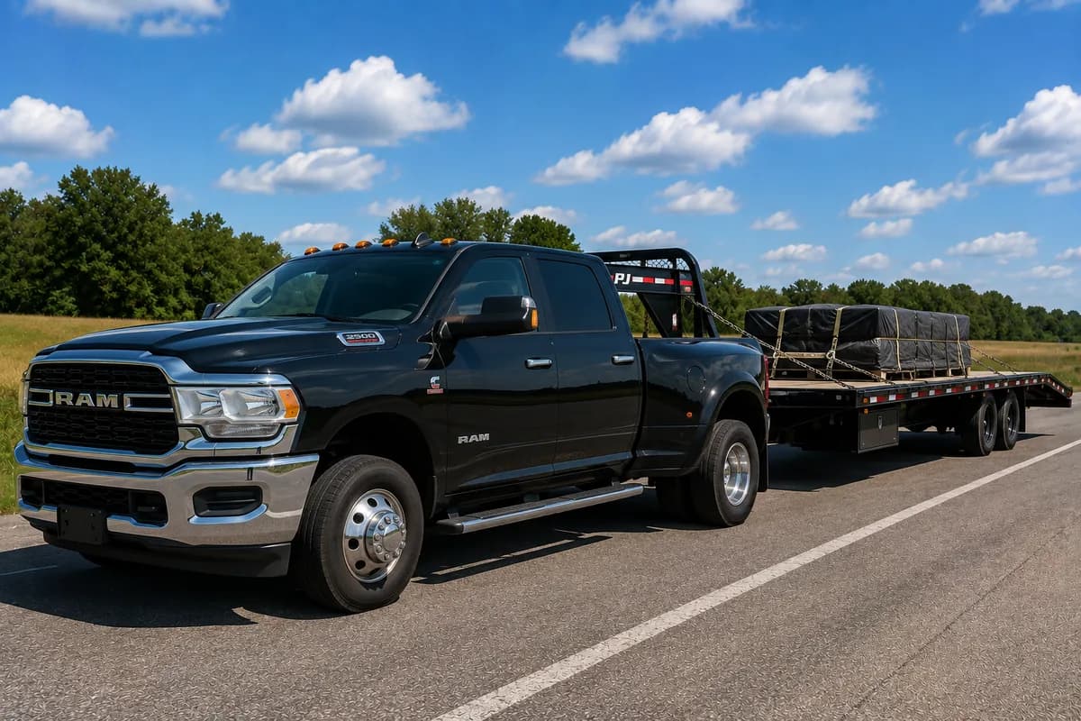 Hotshot truck dispatch services