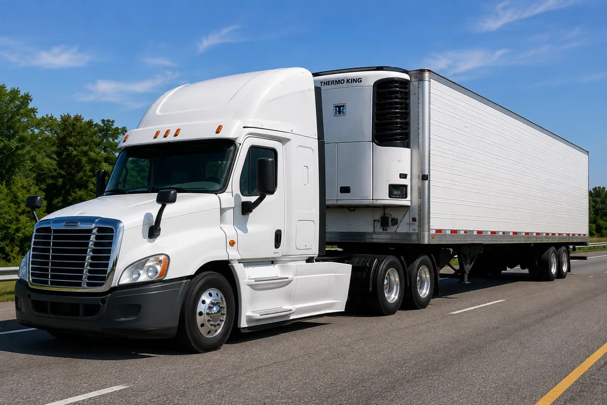 Reefer truck dispatch services