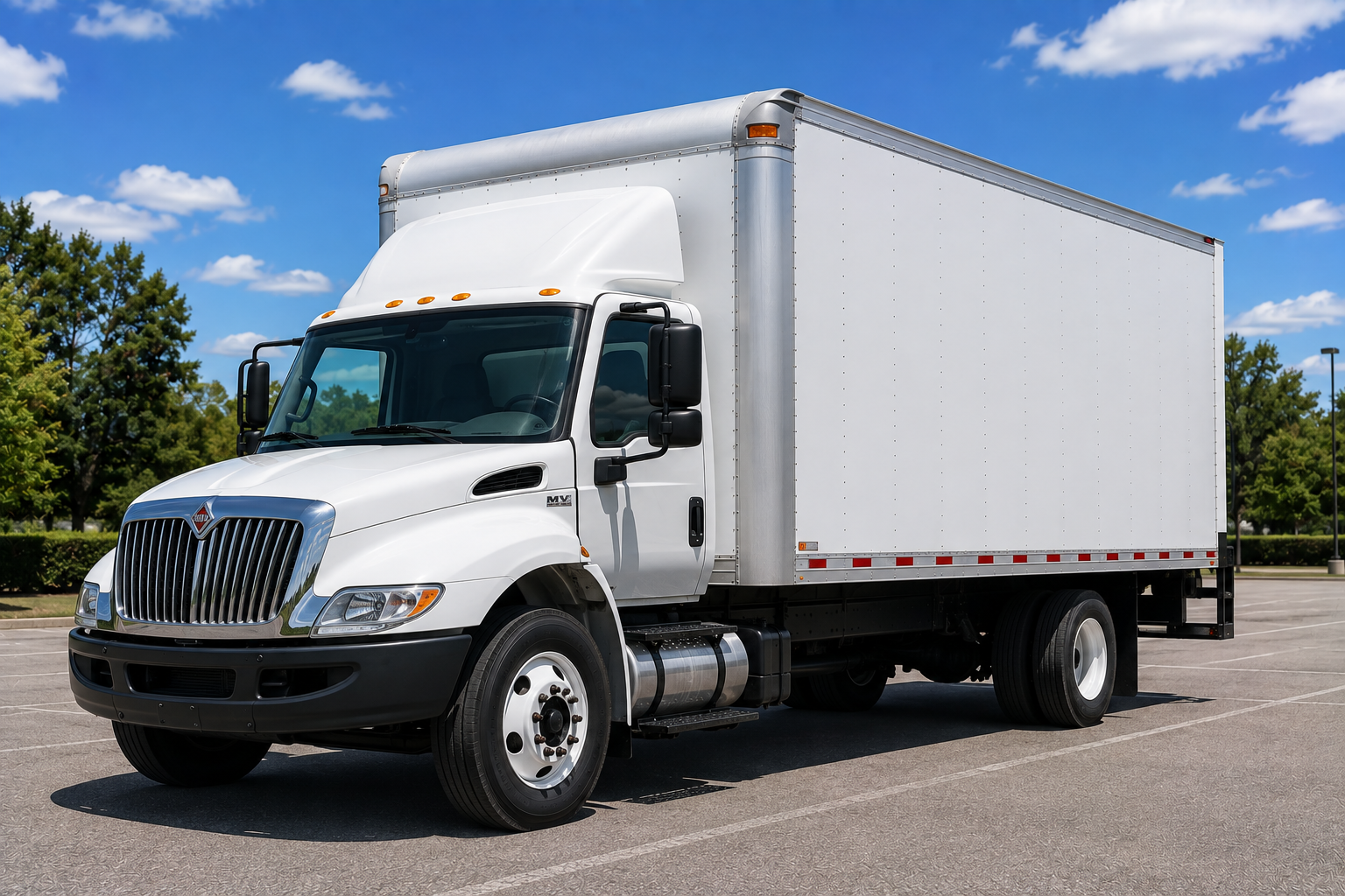 Box Truck trucking