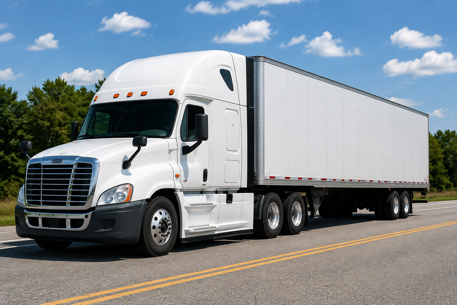 Dry Van trucking