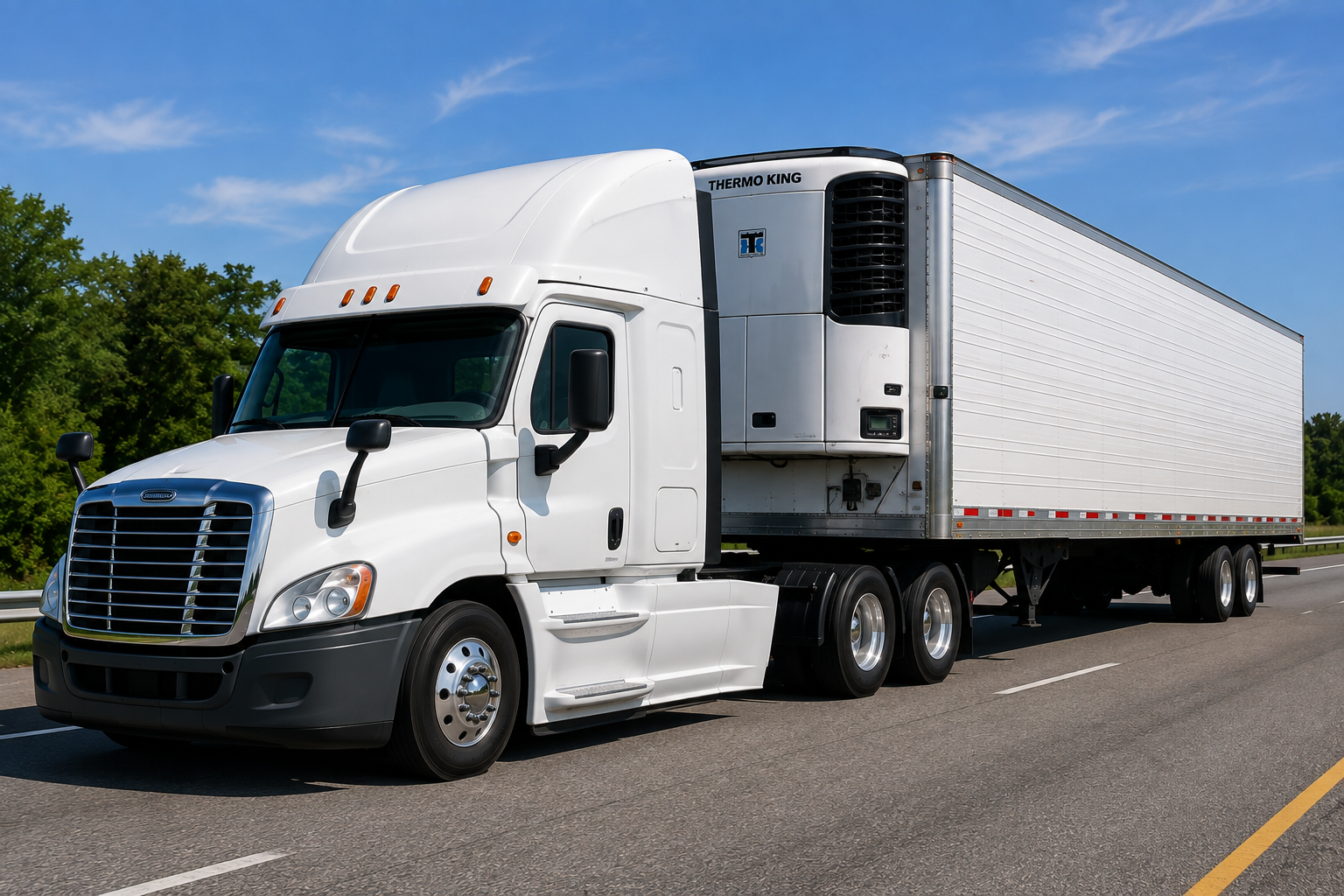 Reefer trucking
